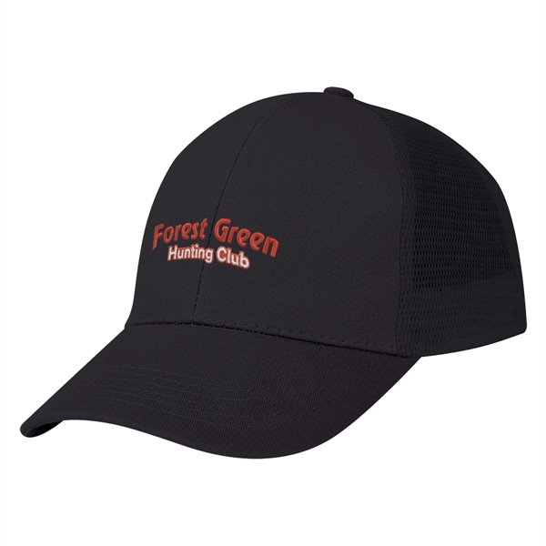 Mesh Back Price Buster Cap with 100% Brushed Cotton Twill Crown,... from ASI 61125 Hit Promotional Products / Hit®