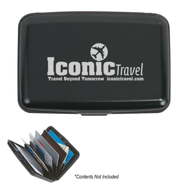 Aluminum Card Case.... from ASI 61125 Hit Promotional Products / Hit®