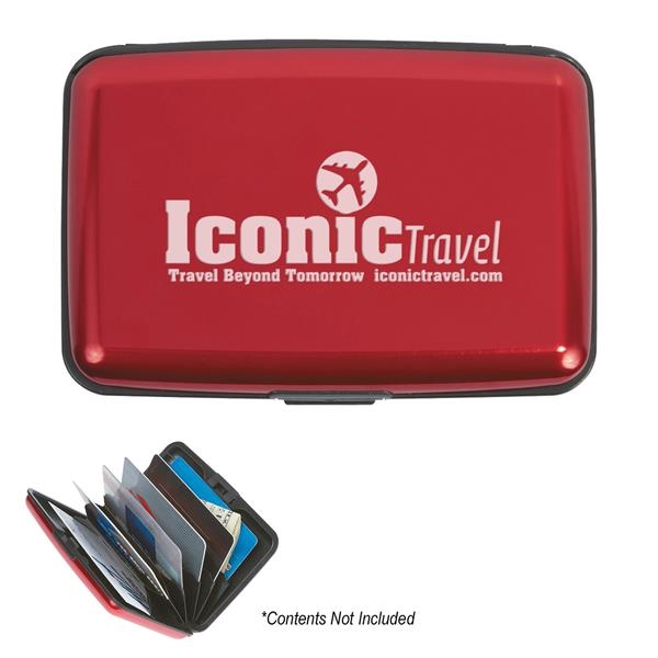 Aluminum Card Case.... from ASI 61125 Hit Promotional Products / Hit®