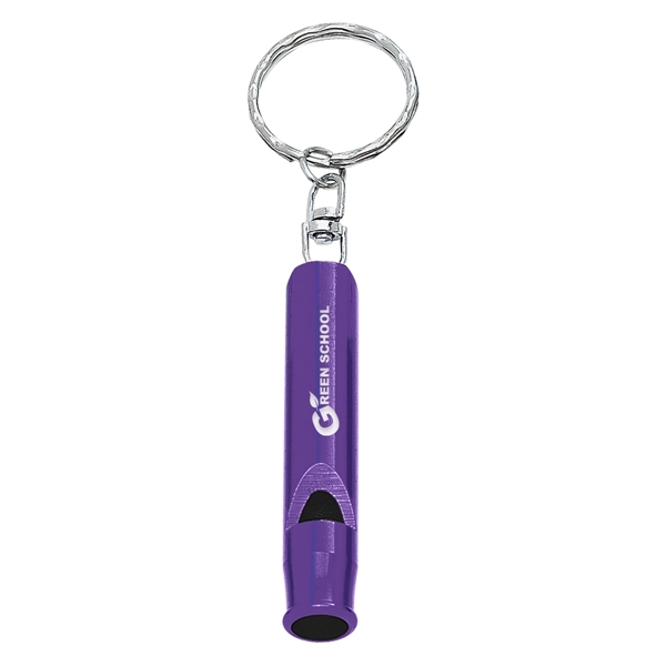 Whistle key ring.... from ASI 61125 Hit Promotional Products / Hit®