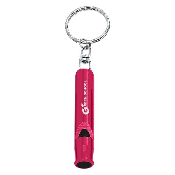 Whistle key ring.... from ASI 61125 Hit Promotional Products / Hit®