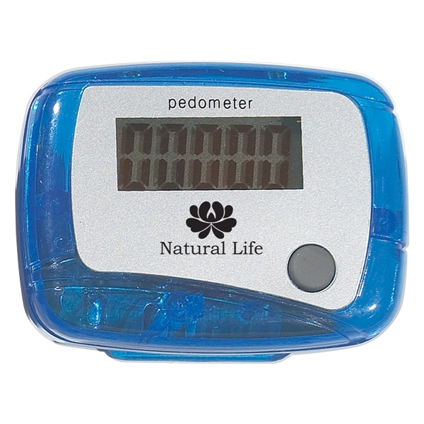 Pedometer with single function easy to read display.... from ASI 61125 Hit Promotional Products / Hit®