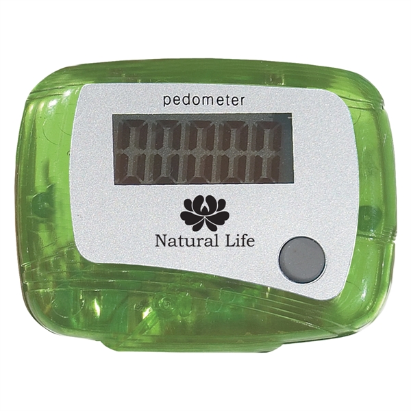 Pedometer with single function easy to read display.... from ASI 61125 Hit Promotional Products / Hit®