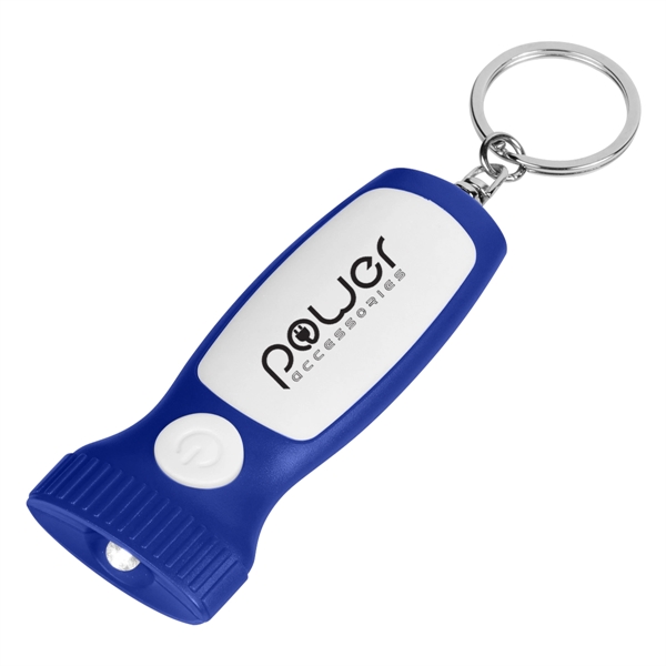 Slim LED light key chain.... from ASI 61125 Hit Promotional Products / Hit®