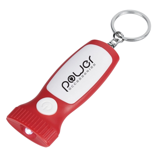 Slim LED light key chain.... from ASI 61125 Hit Promotional Products / Hit®