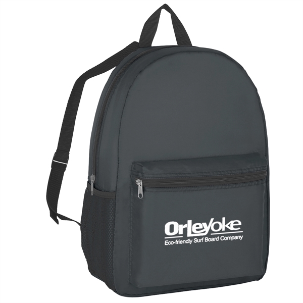 Backpack, made of 210 denier polyester.... from ASI 61125 Hit Promotional Products / Hit®