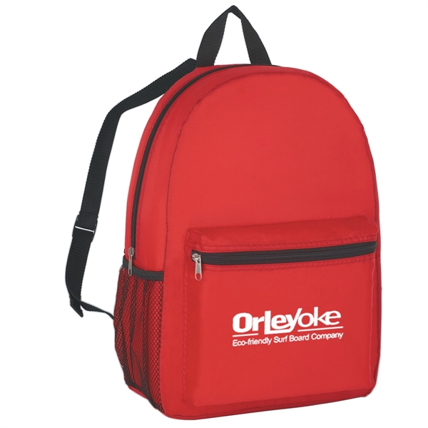 Backpack, made of 210 denier polyester.... from ASI 61125 Hit Promotional Products / Hit®