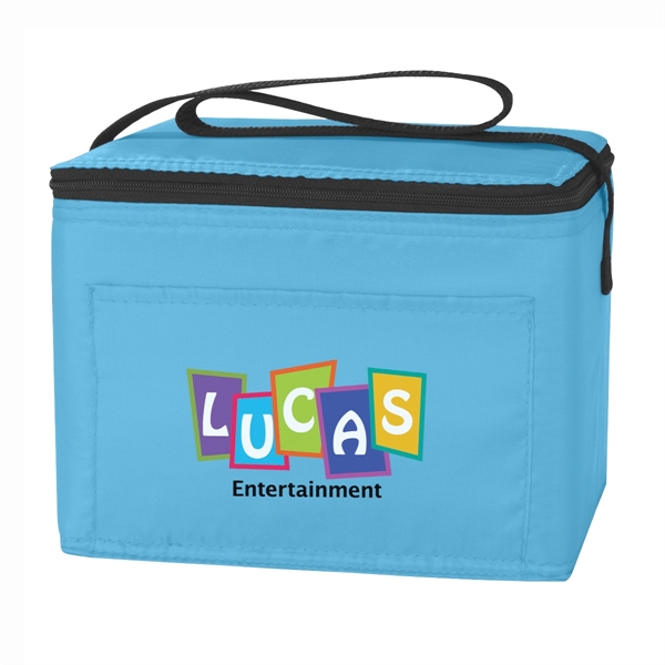 Budget Kooler Bag. Made Of 210D Polyester.  PEVA Lining. ... from ASI 61125 Hit Promotional Products / Hit®