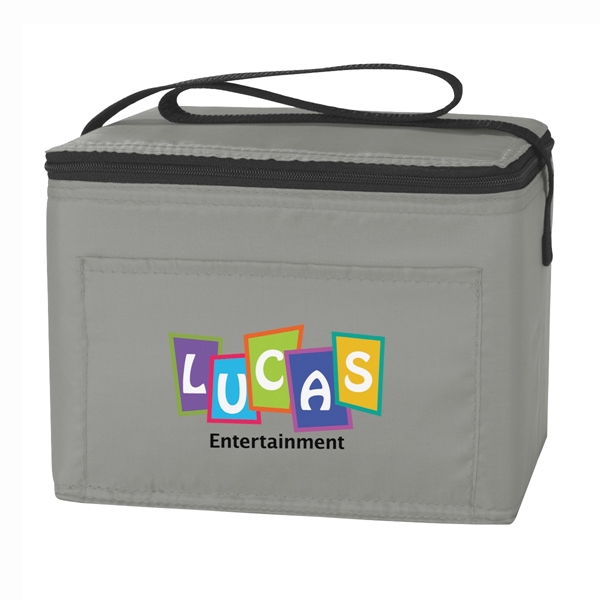 Budget Kooler Bag. Made Of 210D Polyester.  PEVA Lining. ... from ASI 61125 Hit Promotional Products / Hit®