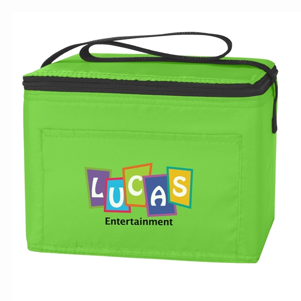 Budget Kooler Bag. Made Of 210D Polyester.  PEVA Lining. ... from ASI 61125 Hit Promotional Products / Hit®