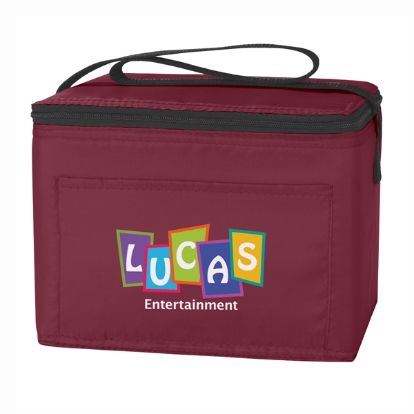 Budget Kooler Bag. Made Of 210D Polyester.  PEVA Lining. ... from ASI 61125 Hit Promotional Products / Hit®