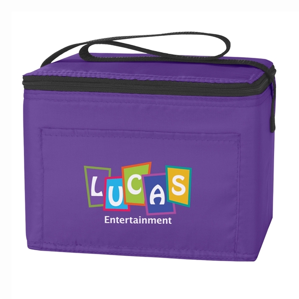 Budget Kooler Bag. Made Of 210D Polyester.  PEVA Lining. ... from ASI 61125 Hit Promotional Products / Hit®