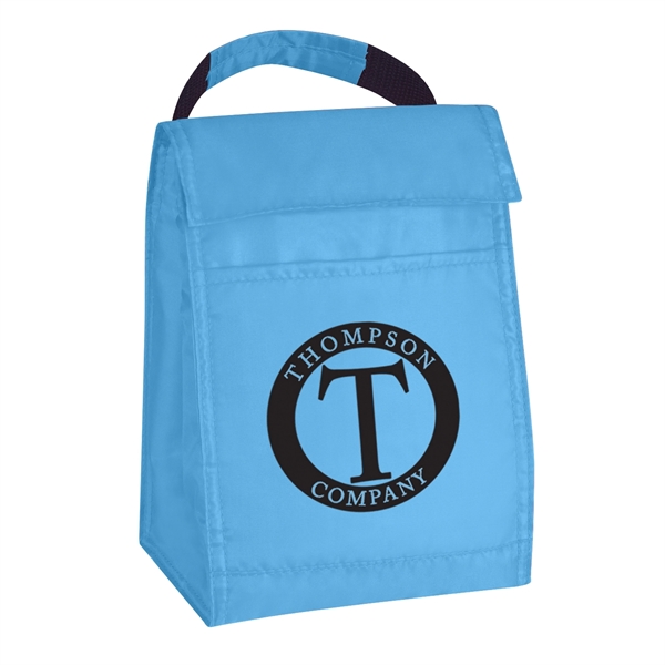 Budget Lunch Bag. Made Of 210D Polyester.  PEVA Lining. ... from ASI 61125 Hit Promotional Products / Hit®