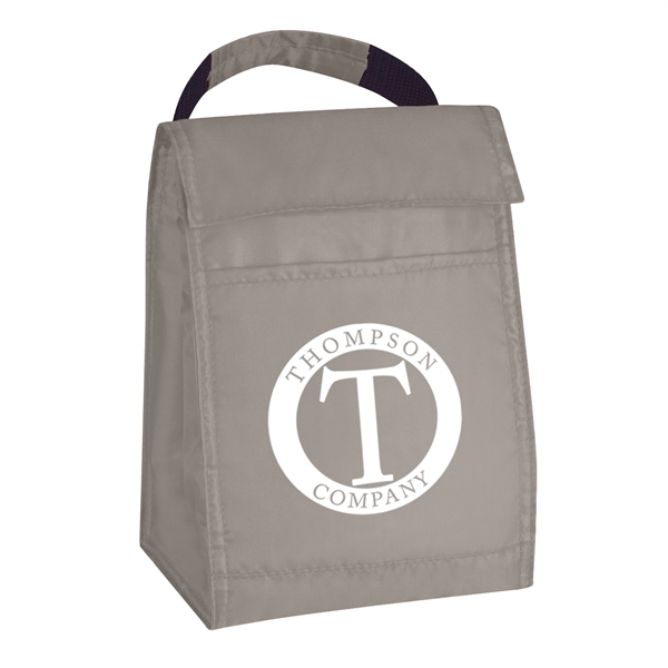 Budget Lunch Bag. Made Of 210D Polyester.  PEVA Lining. ... from ASI 61125 Hit Promotional Products / Hit®