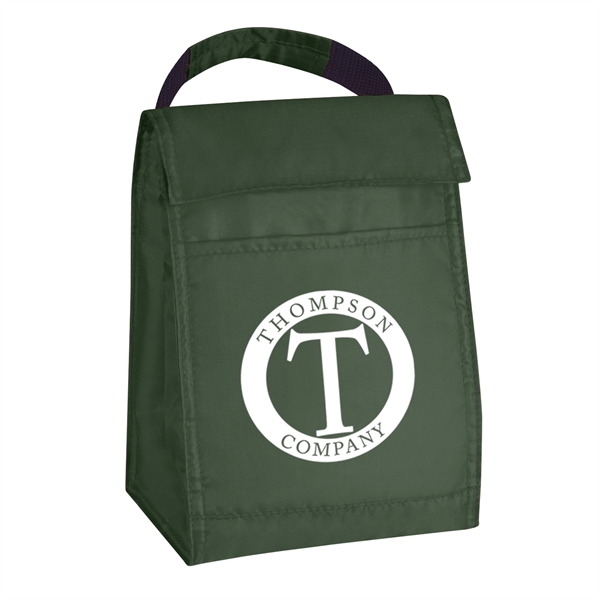 Budget Lunch Bag. Made Of 210D Polyester.  PEVA Lining. ... from ASI 61125 Hit Promotional Products / Hit®