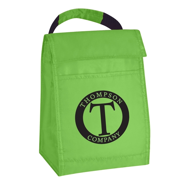 Budget Lunch Bag. Made Of 210D Polyester.  PEVA Lining. ... from ASI 61125 Hit Promotional Products / Hit®