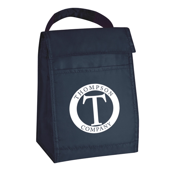 Budget Lunch Bag. Made Of 210D Polyester.  PEVA Lining. ... from ASI 61125 Hit Promotional Products / Hit®