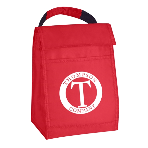 Budget Lunch Bag. Made Of 210D Polyester.  PEVA Lining. ... from ASI 61125 Hit Promotional Products / Hit®
