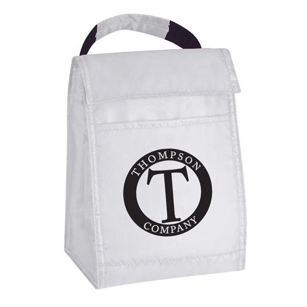 Budget Lunch Bag. Made Of 210D Polyester.  PEVA Lining. ... from ASI 61125 Hit Promotional Products / Hit®