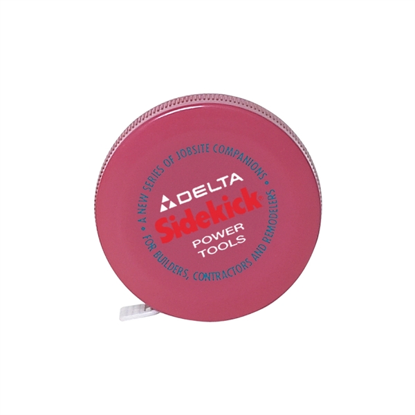 Cloth tape measure with metric and inch scale.... from ASI 61125 Hit Promotional Products / Hit®