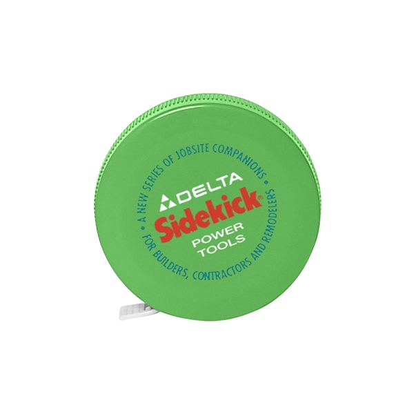Cloth tape measure with metric and inch scale.... from ASI 61125 Hit Promotional Products / Hit®