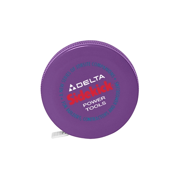 Cloth tape measure with metric and inch scale.... from ASI 61125 Hit Promotional Products / Hit®