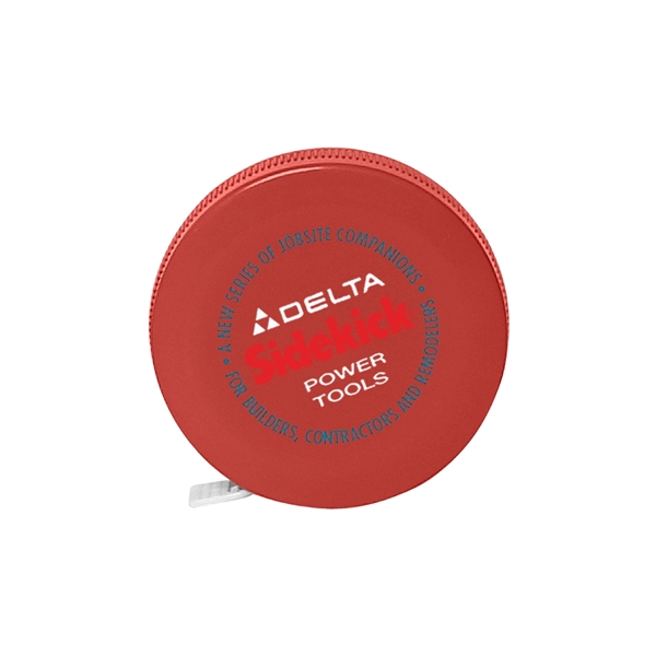 Cloth tape measure with metric and inch scale.... from ASI 61125 Hit Promotional Products / Hit®