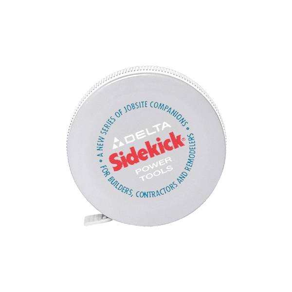 Cloth tape measure with metric and inch scale.... from ASI 61125 Hit Promotional Products / Hit®