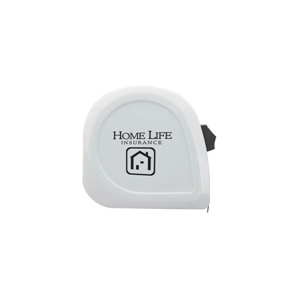 Tape measure, 10' retractable steel tape with push button locking mechanism.... from ASI 61125 Hit Promotional Products / Hit®