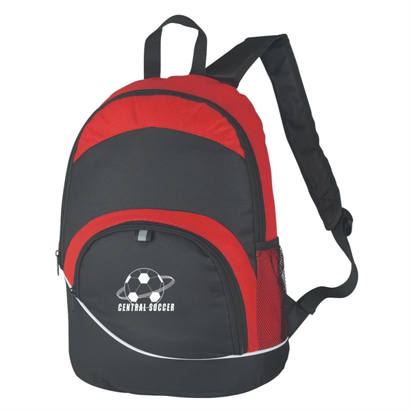 Backpack made of 600 denier polyester and dobby non-woven.... from ASI 61125 Hit Promotional Products / Hit®