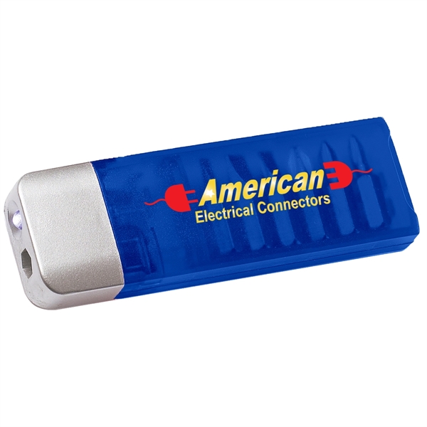 Compact tool kit comes with a small, medium and large size... from ASI 61125 Hit Promotional Products / Hit®