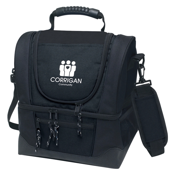 Dual Compartment Kooler Bag... from ASI 61125 Hit Promotional Products / Hit®