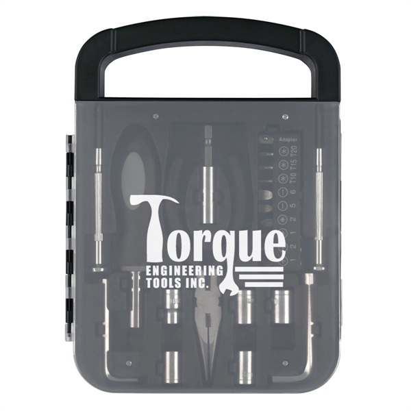 Deluxe tool set with pliers.... from ASI 61125 Hit Promotional Products / Hit®