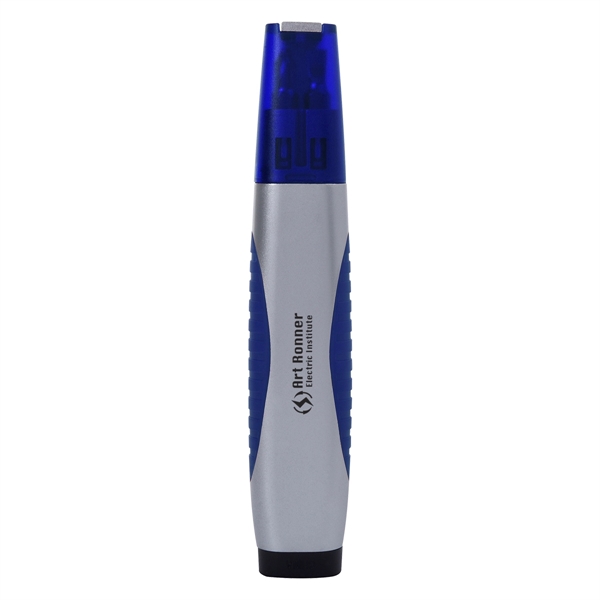 Multi purpose tool and flashlight with level.... from ASI 61125 Hit Promotional Products / Hit®