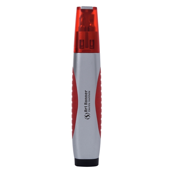 Multi purpose tool and flashlight with level.... from ASI 61125 Hit Promotional Products / Hit®