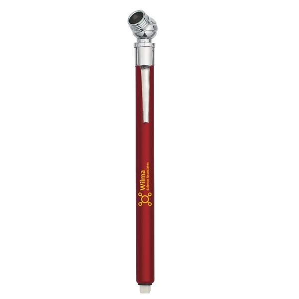 Tire gauge with clip.... from ASI 61125 Hit Promotional Products / Hit®