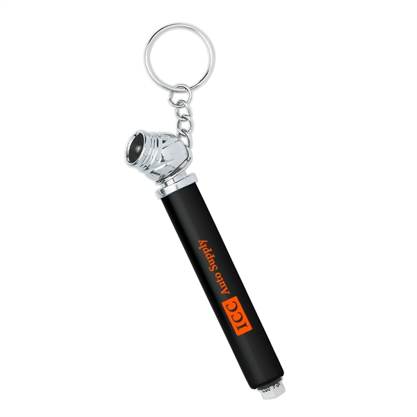Mini tire gauge key chain.... from ASI 61125 Hit Promotional Products / Hit®
