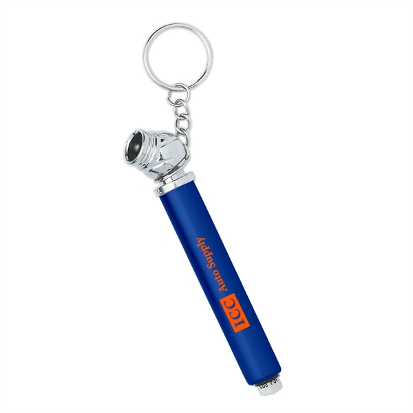 Mini tire gauge key chain.... from ASI 61125 Hit Promotional Products / Hit®