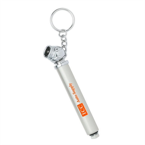Mini tire gauge key chain.... from ASI 61125 Hit Promotional Products / Hit®