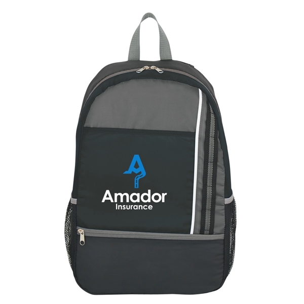 Sports Backpack, Made Of 210 denier Ripstop.... from ASI 61125 Hit Promotional Products / Hit®