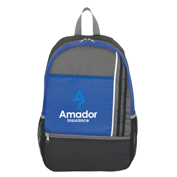 Sports Backpack, Made Of 210 denier Ripstop.... from ASI 61125 Hit Promotional Products / Hit®