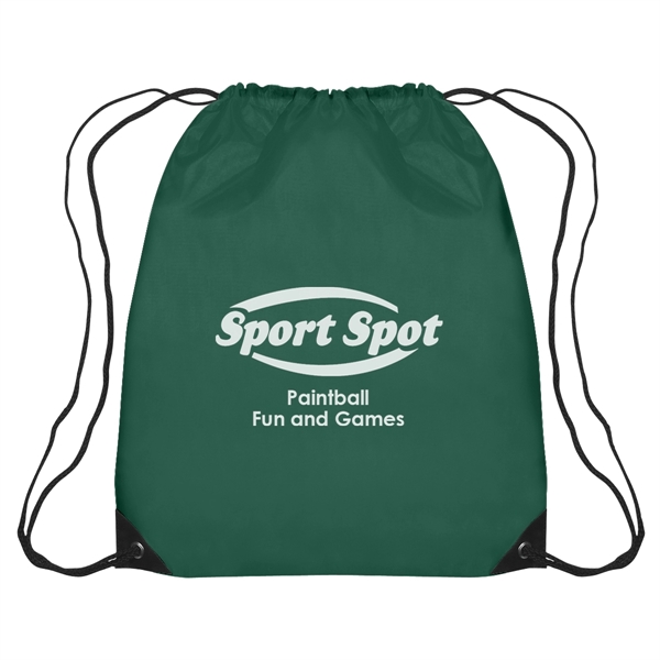Large sports pack with nylon drawstring, 17" x 20".... from ASI 61125 Hit Promotional Products / Hit®