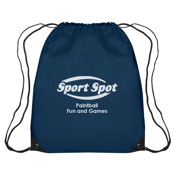Large sports pack with nylon drawstring, 17" x 20".... from ASI 61125 Hit Promotional Products / Hit®