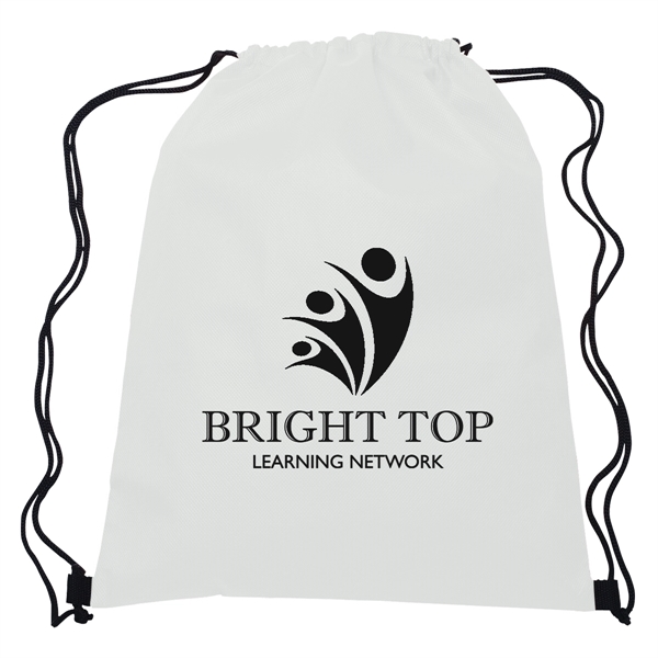 Non-woven sports pack with drawstring closure.... from ASI 61125 Hit Promotional Products / Hit®
