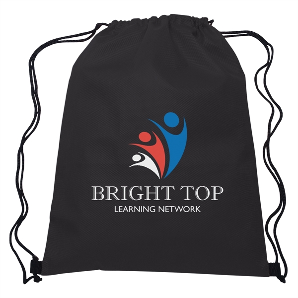 Non-woven sports pack with drawstring closure.... from ASI 61125 Hit Promotional Products / Hit®