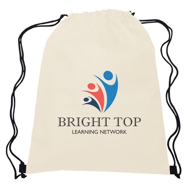 Non-woven sports pack with drawstring closure.... from ASI 61125 Hit Promotional Products / Hit®