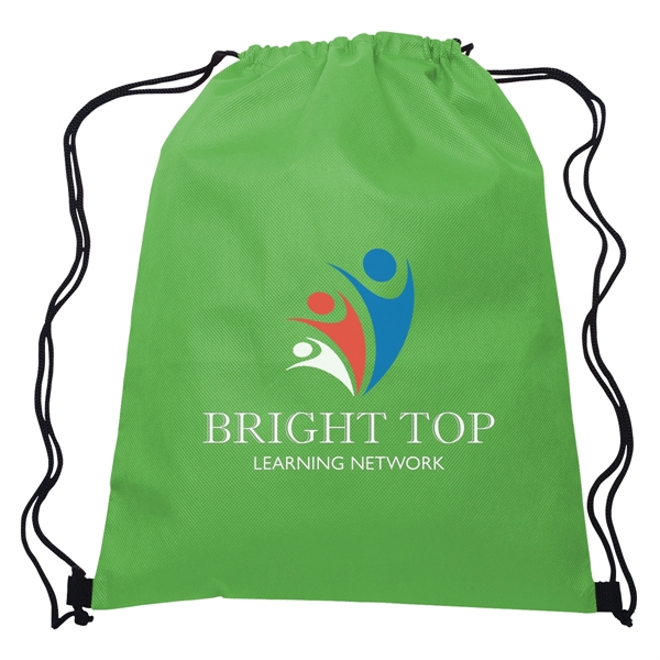Non-woven sports pack with drawstring closure.... from ASI 61125 Hit Promotional Products / Hit®