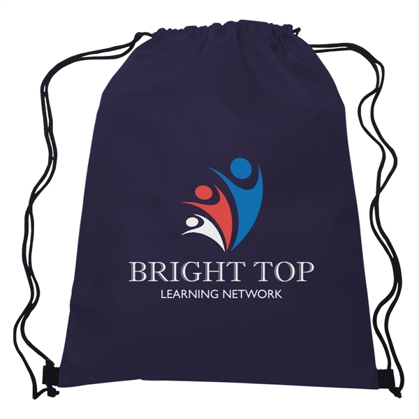 Non-woven sports pack with drawstring closure.... from ASI 61125 Hit Promotional Products / Hit®