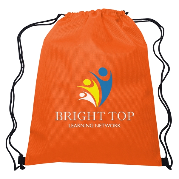 Non-woven sports pack with drawstring closure.... from ASI 61125 Hit Promotional Products / Hit®