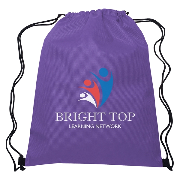 Non-woven sports pack with drawstring closure.... from ASI 61125 Hit Promotional Products / Hit®